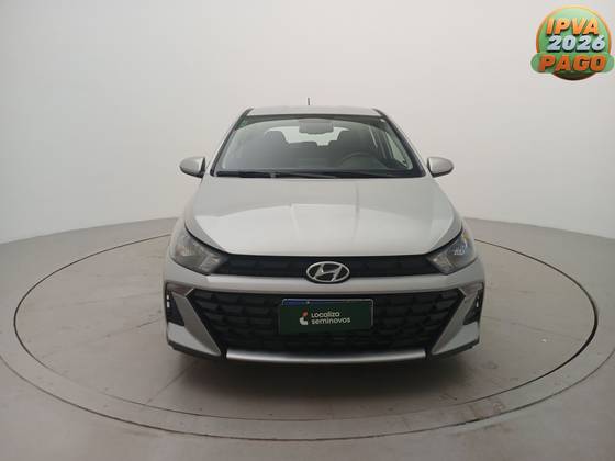HYUNDAI HB20 1.0 12V FLEX COMFORT MANUAL HYUNDAI HB20 1.0 12V FLEX COMFORT MANUAL